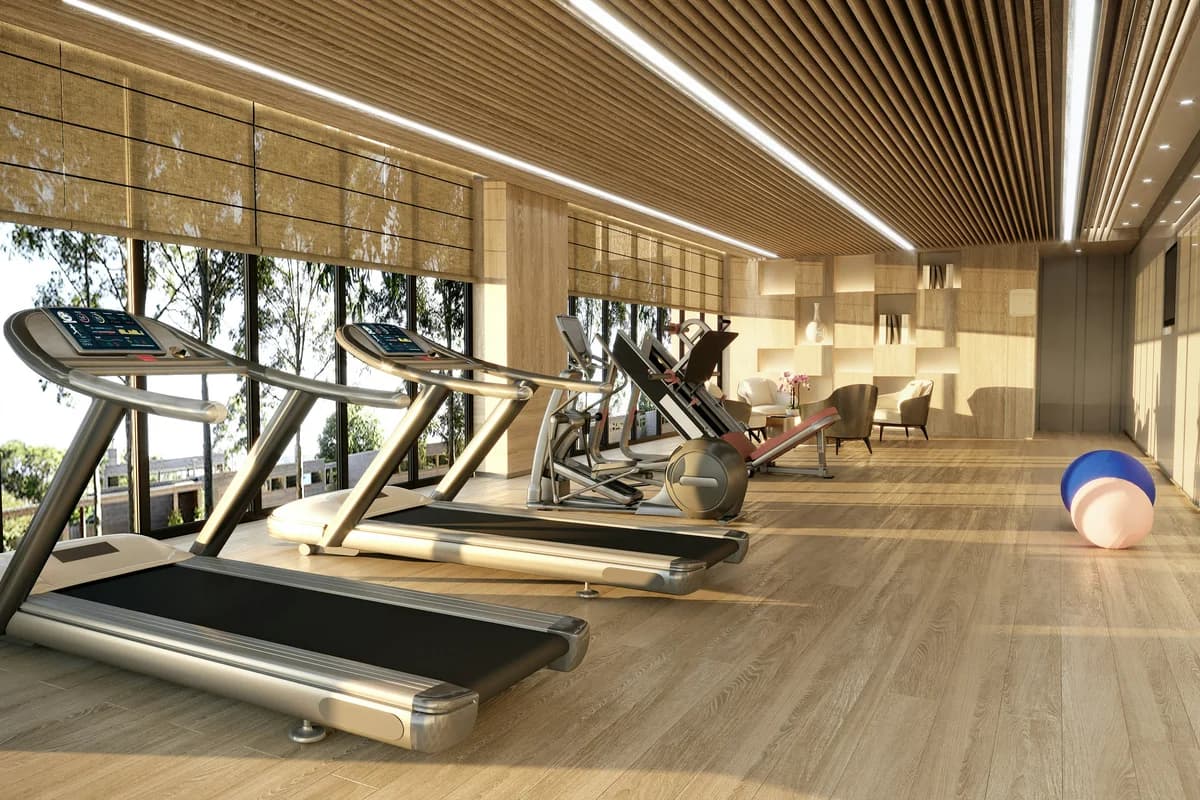 Wellness Retreat: A private spa with hammam, sauna and massage studio. Your own sanctuary.